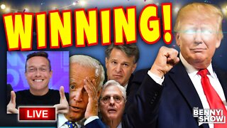 RETREAT! Regime in PANIC after Trump DESTROYS Joe Biden in Court Today — TRUMP WON, JUSTICE!