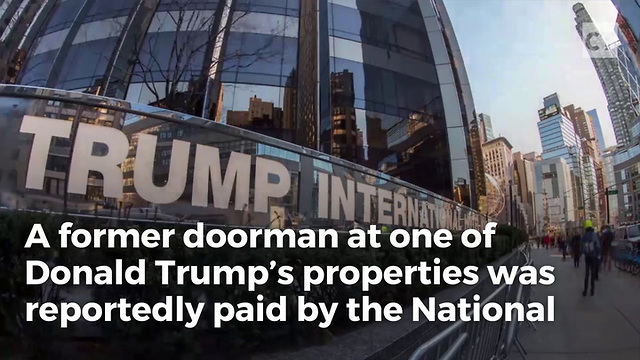 Trump Doorman Got $30k to Tell Story About Trump Love Child