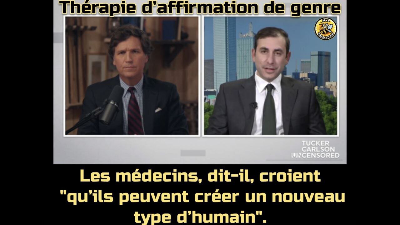 Les médecins, dit-il, croient « qu’ils peuvent créer un nouveau type d’humain »