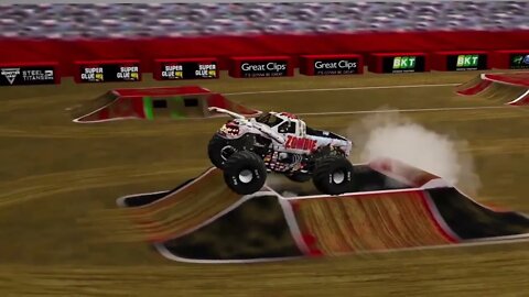 Monster Tour Freestyle Camera angle Test BeamNG.Drive Monster Jam #beamngdrivemonsterjam