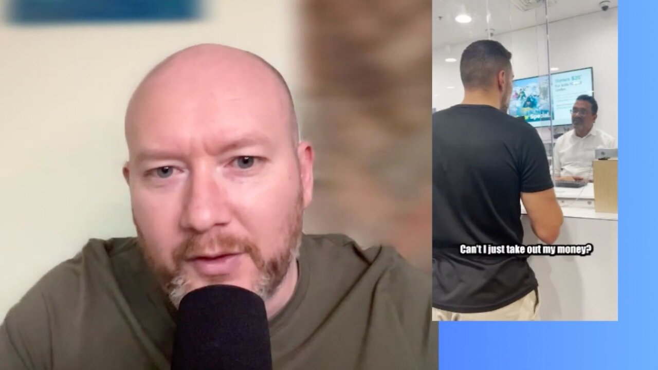 The bank wouldn’t give him his money