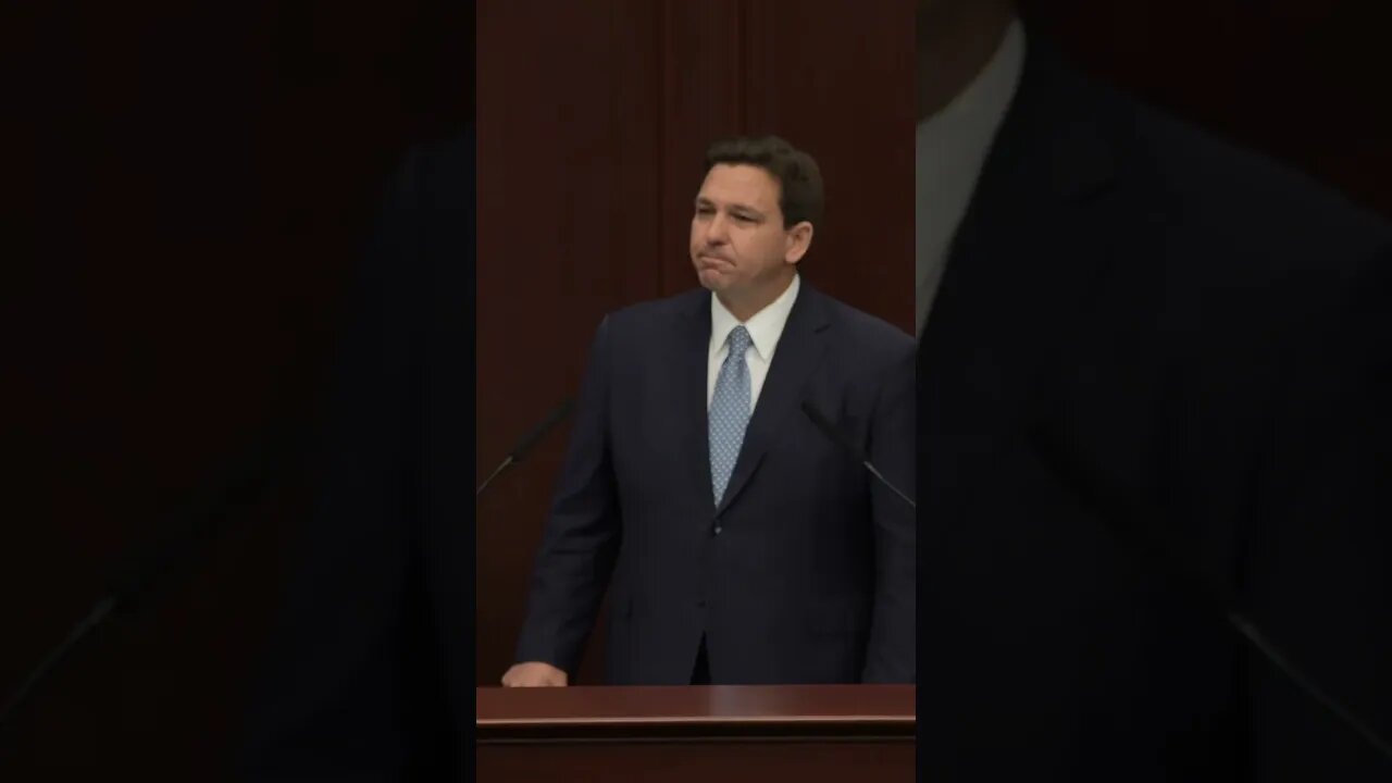 DeSantis: Florida has stood strong as the rock 🪨 of freedom 💯