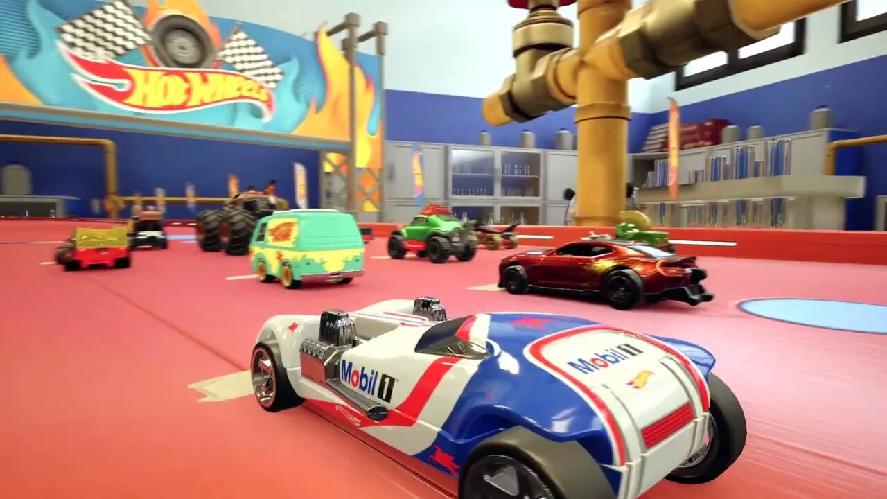 I'm Getting Really Good At This Game - Hot Wheels Unleashed!