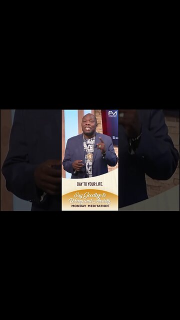 Monday Meditation: Say Goodbye To Worry and Anxiety