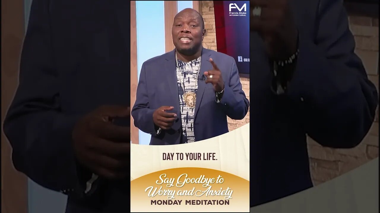 Monday Meditation: Say Goodbye To Worry and Anxiety