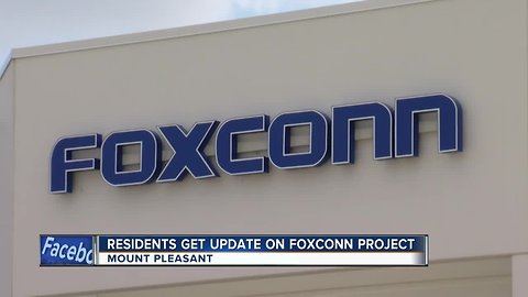 Village holds first Foxconn informational meeting of the year