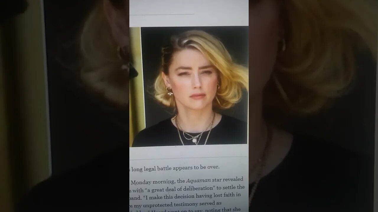 Johnny Depp & Amber Heard Reach A Deal Over Multi-Million Defamation Case - Heard Still Plays Victim