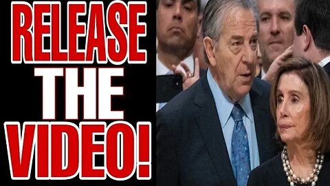 COURTS MAY TURN OVER PAUL PELOSI FOOTAGE NANCY IS FURIOUS