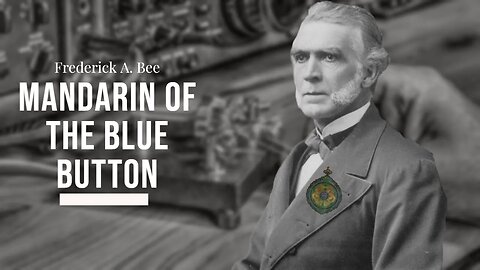 Mandarin of the Blue Button - Frederick A. Bee