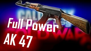 Black Ops Cold War Full Power Of The AK47