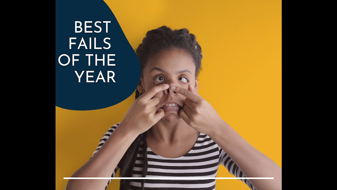 Top Funniest Fails This Year. Get Ready to Laugh 2021