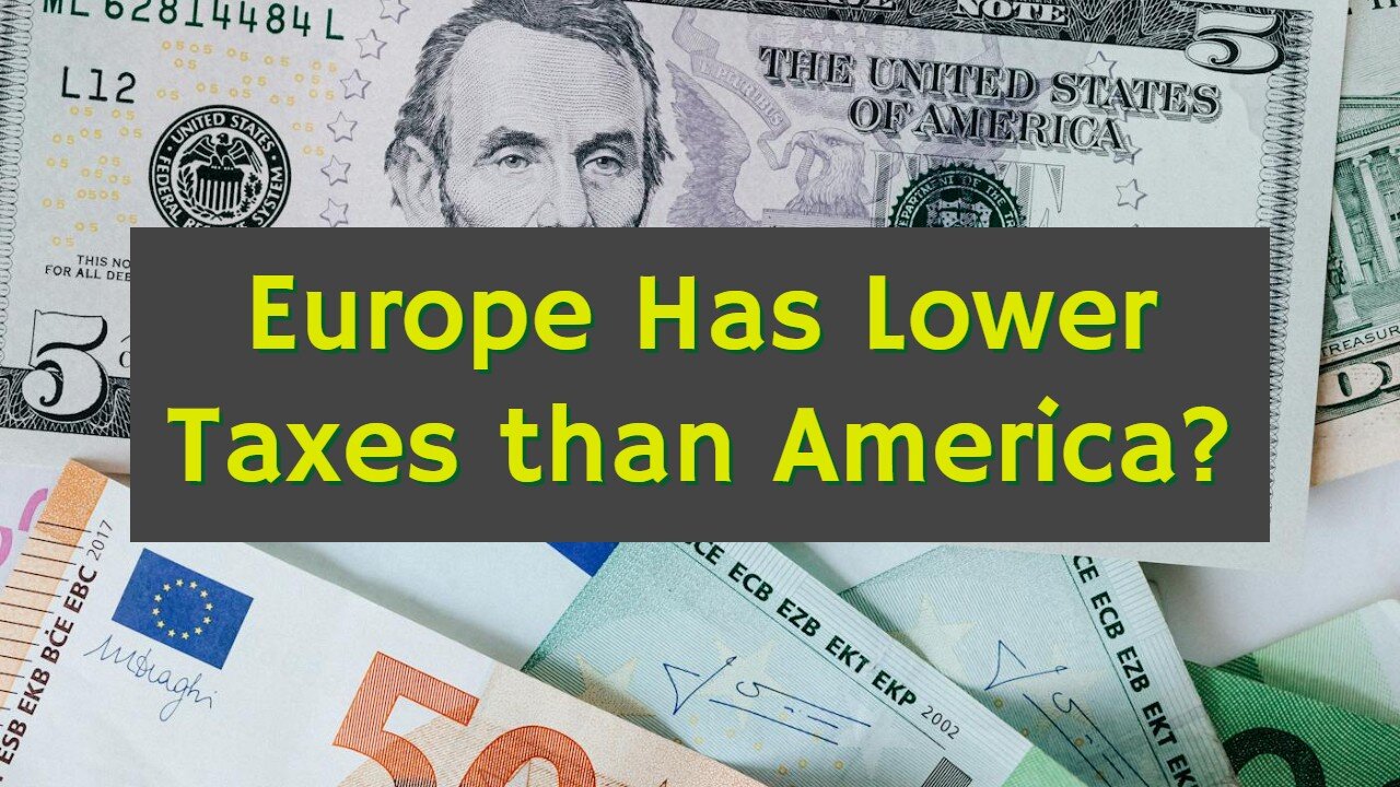 Whose got the worst taxes? USA or EU?