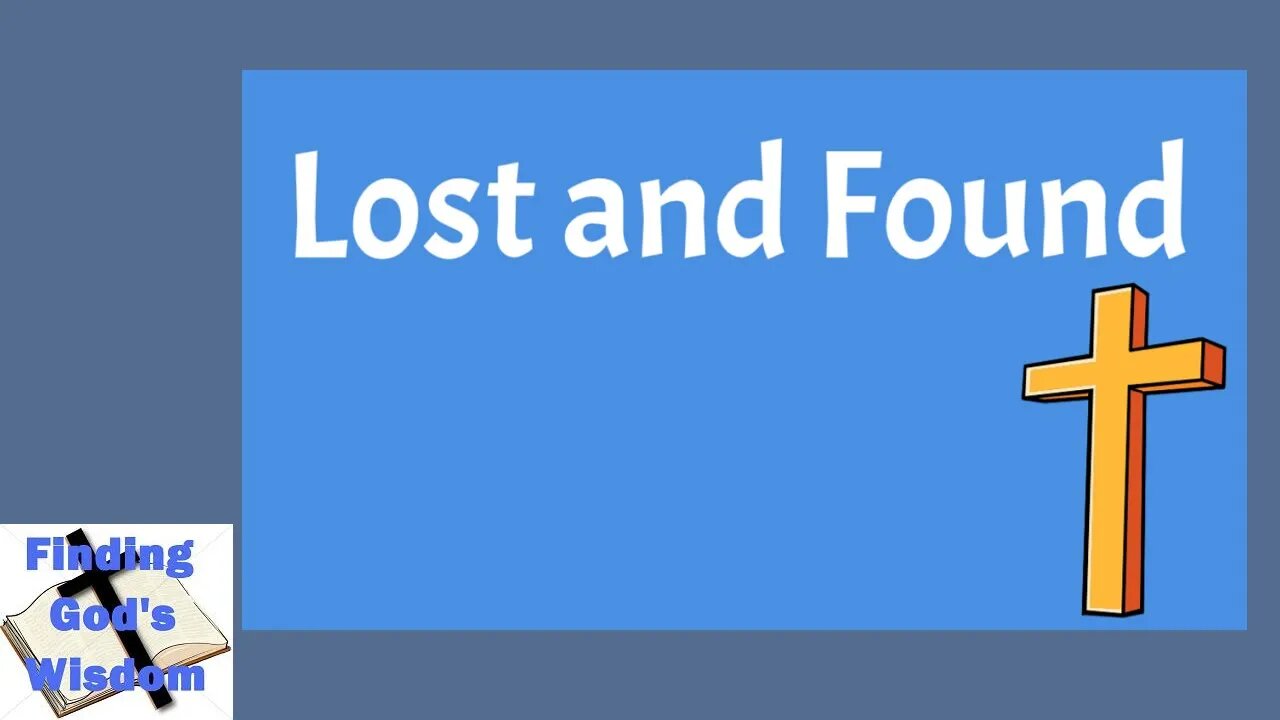 Lost and Found