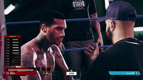 Undisputed Online Gameplay Conor Benn vs Saul "Canelo" Alvarez