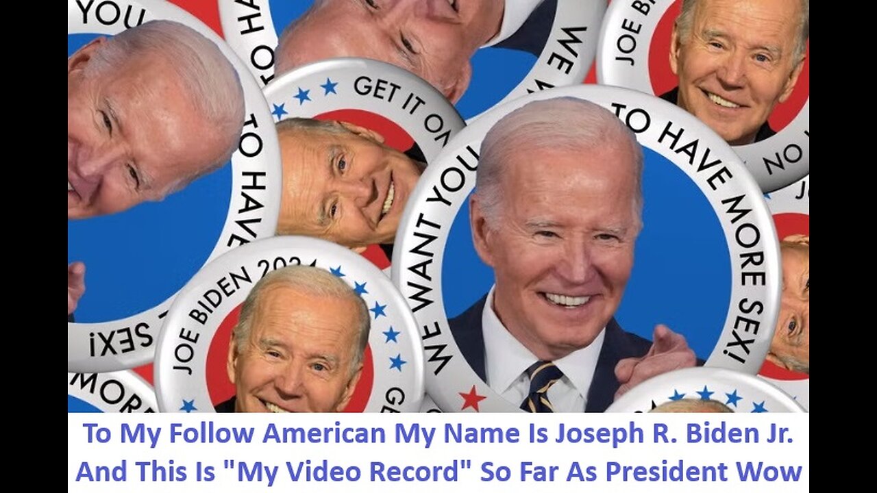 My Follow American I'm Name Is Joseph R. Biden Jr. And This Is My Record Wow