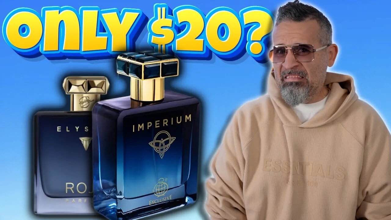 Fragrance WORLD Imperium | Roja Elysium clone for $20?