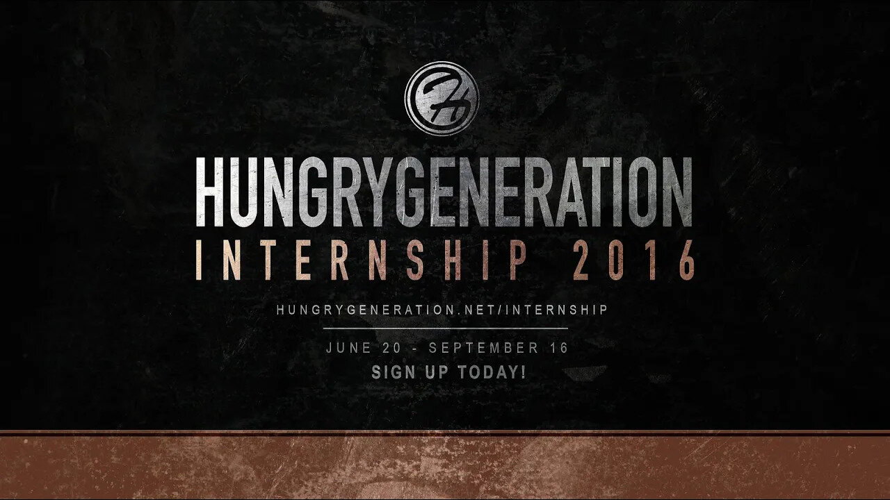 Hungry Generation Internship 2016