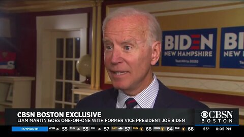 2019: Biden Claims He Doesn't Discuss Business With Hunter, "Not A Single Solitary Thing" Done Wrong