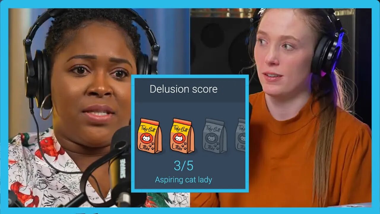 Pearl Pulled Up The Delusion Calculator After She Said This...