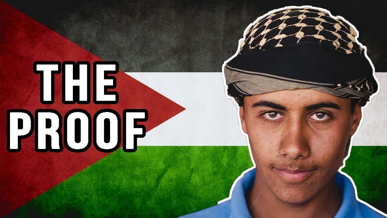 PALESTINIANS DON'T WANT a State of Their Own *proof* | The Israel Guys