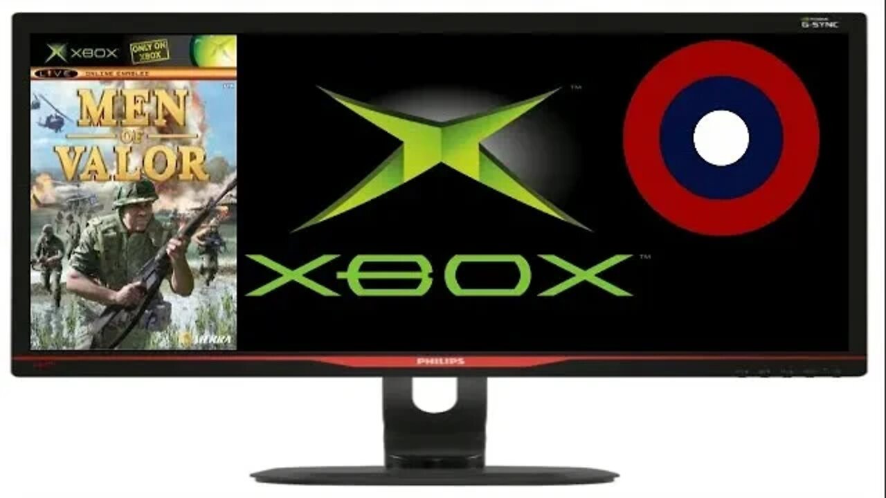 Men Of Valor On XEMU 0 7 71