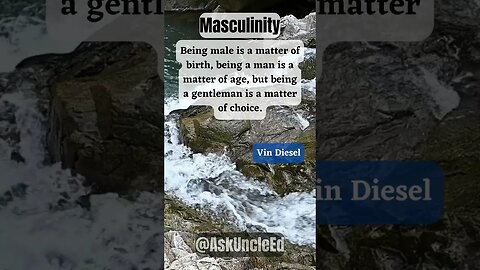 Men's Philosophy : Masculinity