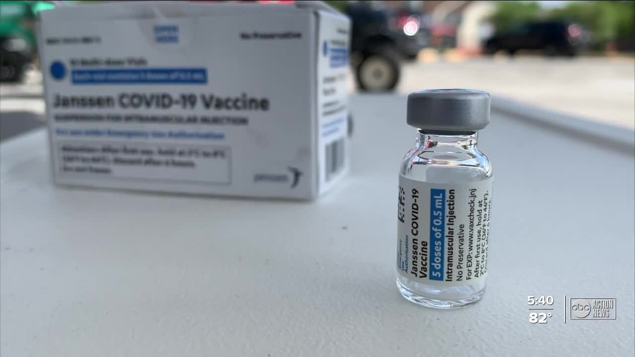 Experts break down signs of rare side effect reported after J&J vaccine