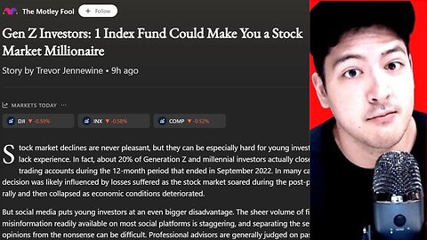 1 INDEX FUND CAN MAKE YOU A STOCK MARKET MILLIONAIRE