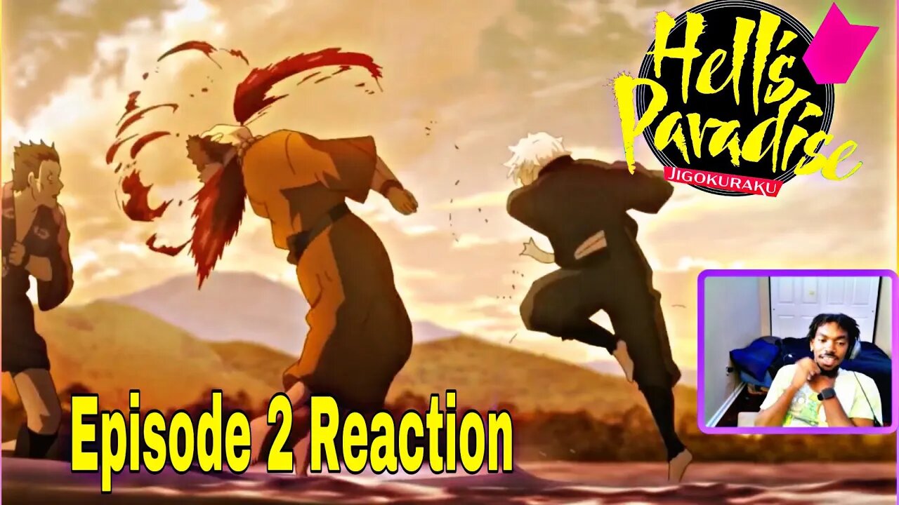 I’m kinda feeling Gabimaru || Hell's Paradise ep 2 reaction