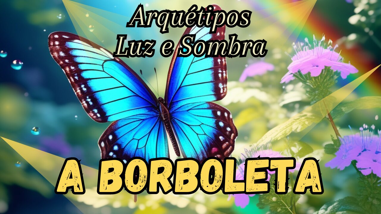 A Borboleta, Arquétipos Luz e Sombra