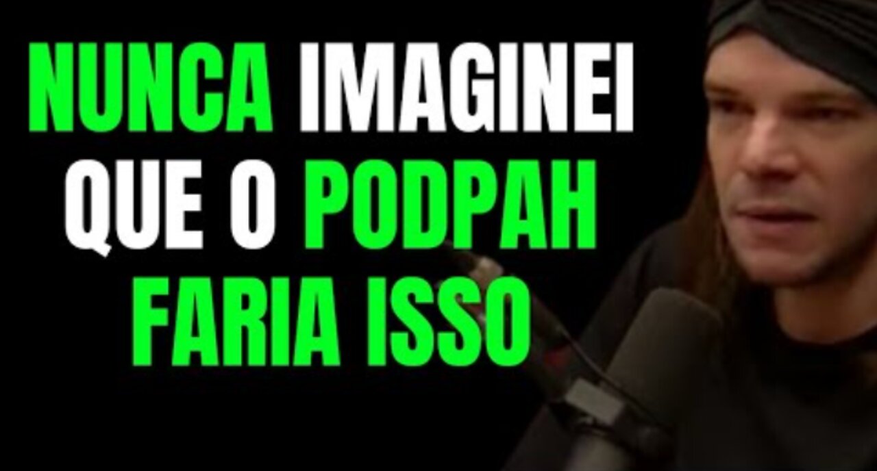 ZE GRACA FALA SOBRE EPISODIO EPICO DO PODPAH