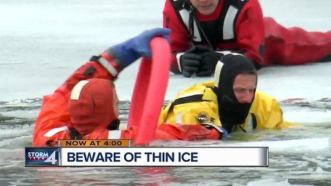 Beware of thin ice