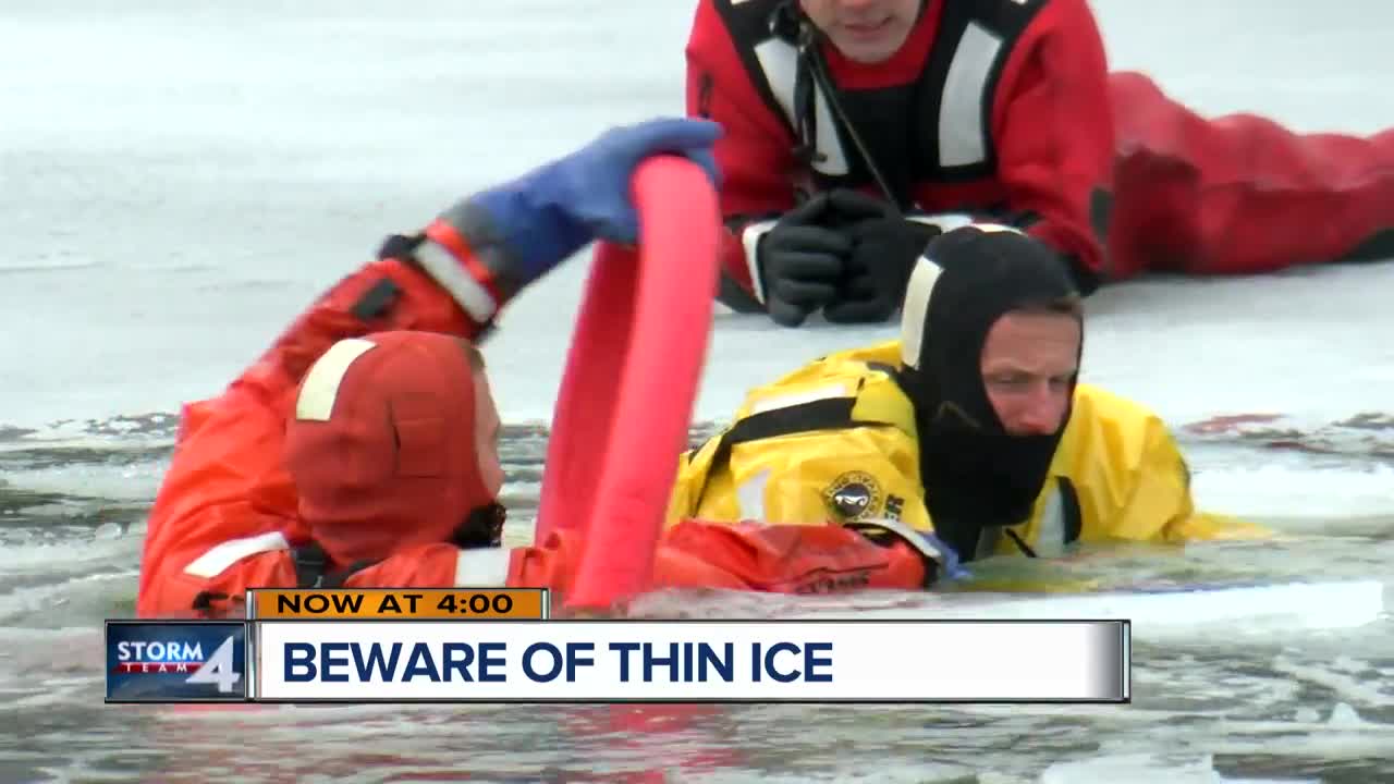 Beware of thin ice