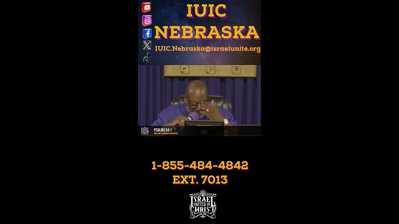 #IUIC #israelunitedinchrist #nathanyel7 #IUICNE #nebraska #Slavery #Prophecy #BHM365 #Blackhistory