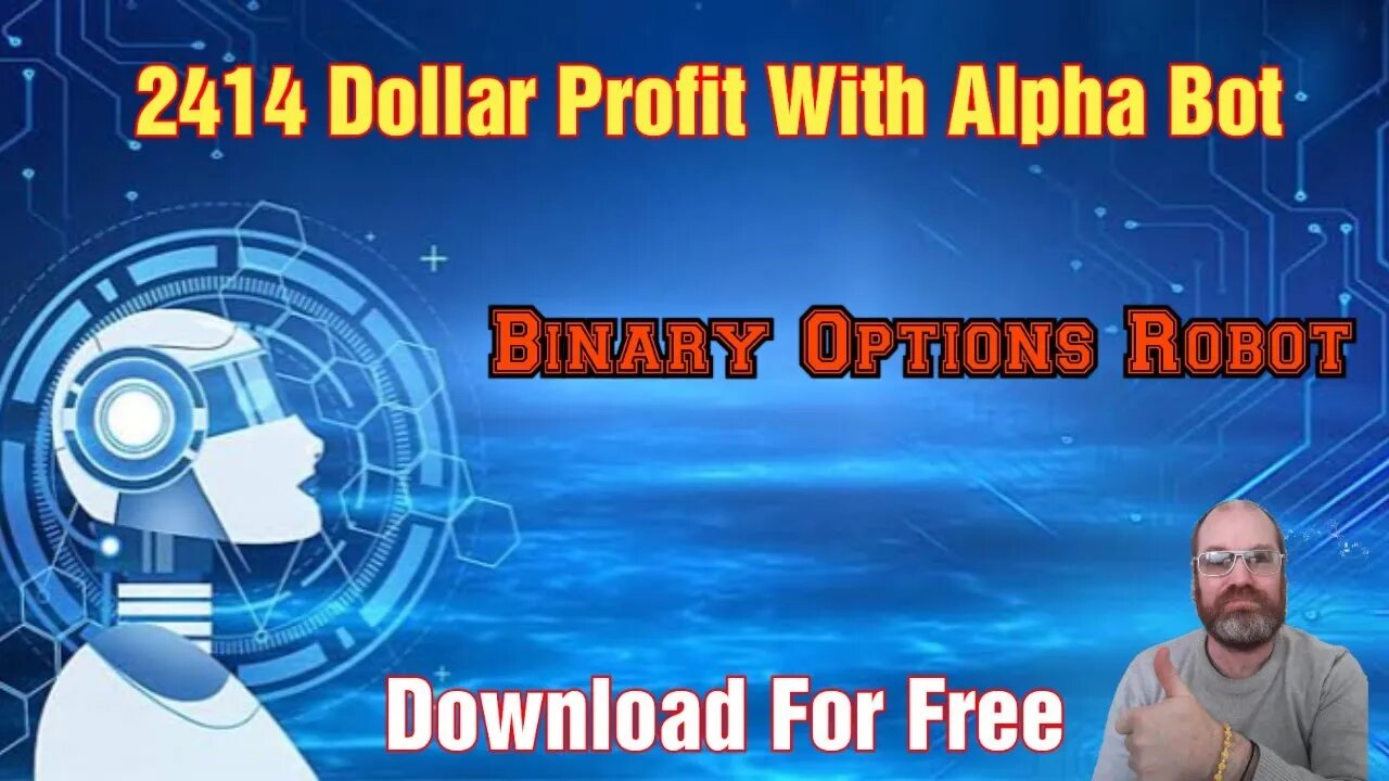 Free To Download Binary Options Robot Just Made 2414$