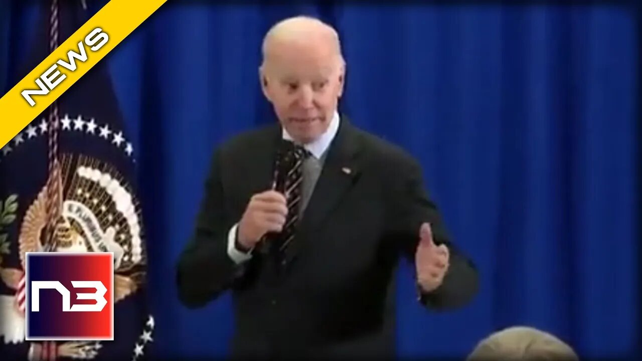 Biden TRAUMATIZES Irish Community Once Again by Blurting Out Painful Slur