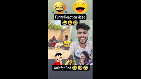 Funny Reaction video 😂😂🤣😂