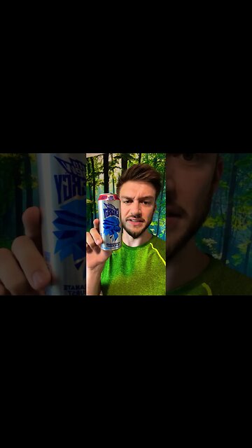 Mountain Dew Energy Drinks taste like their Soda