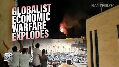 Jerusalem Protests Burst into Flames as Globalist Economic Warfare Explodes