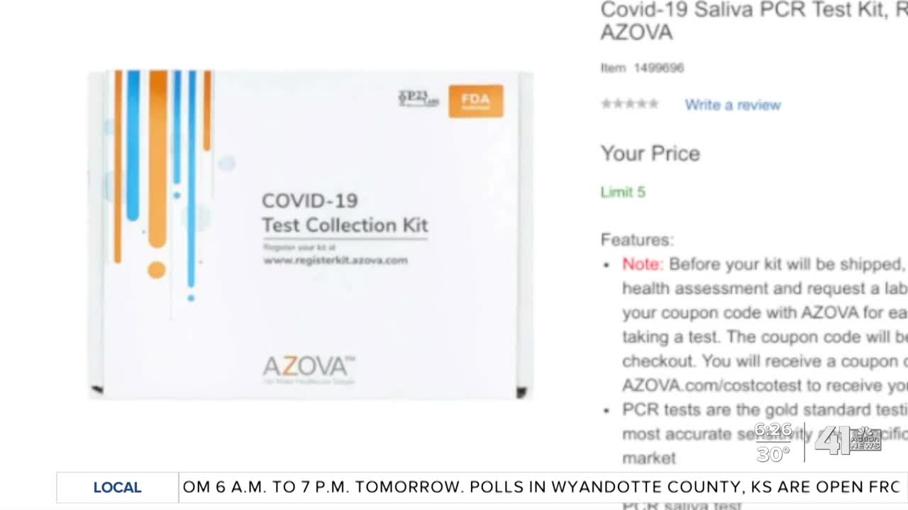 Costco selling COVID-19 test kits online; are they reliable?