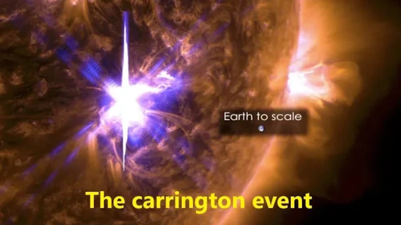 It's the Carrington event