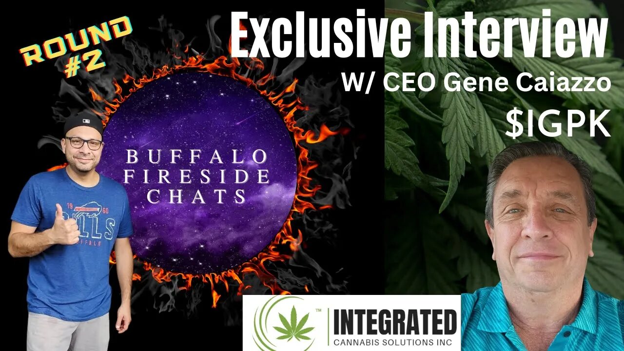 $IGPK | EXCLUSIVE INTERVIEW W/CEO GENE CAIAZZO | INTEGRATED CANNABIS SOLUTIONS