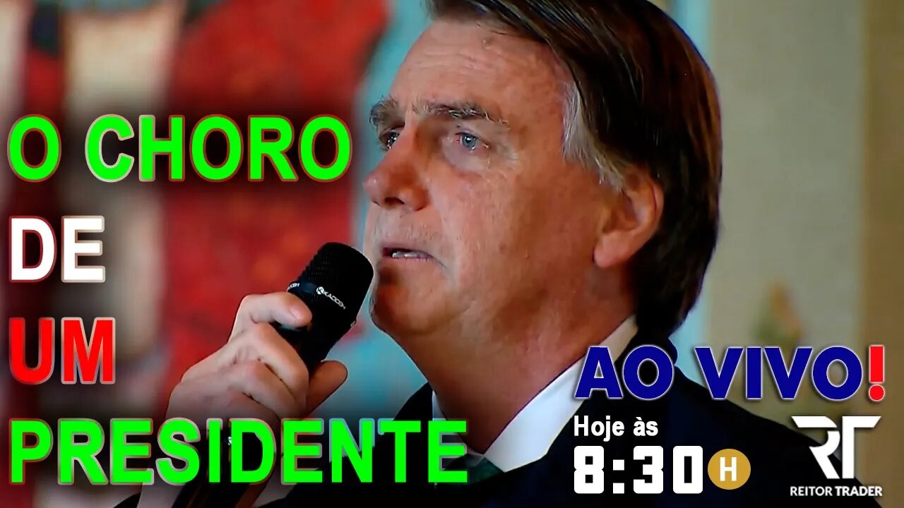 BOLSONARO SOFRE PRESSÕES ? A BOLSA VAI RECUAR ? - (B3)