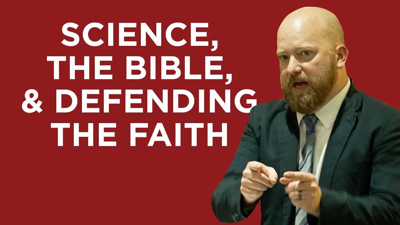 Science, the Bible, & Defending the Faith | Toby Sumpter (King's Cross)