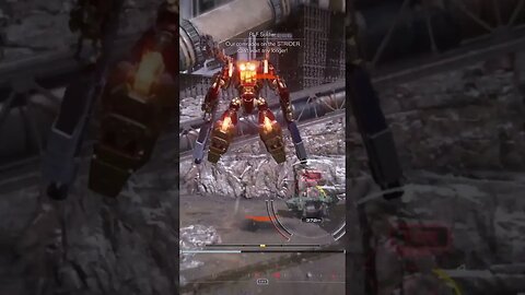 Armored Core 6 Gameplay Design #AC6 #shorts