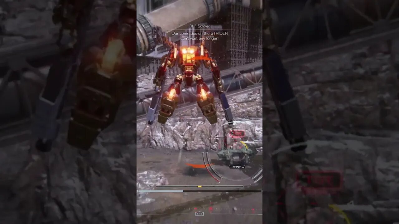 Armored Core 6 Gameplay Design #AC6 #shorts