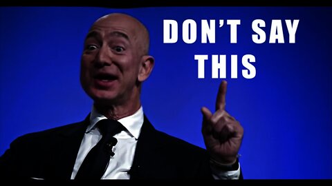 Jeff Bezos Parody | Things You Don't Say To Your Wife | Funny Song