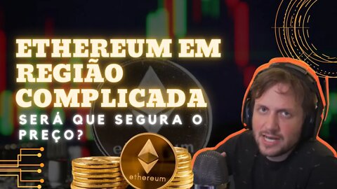 CAUTELA EM ETHEREUM, PARA ONDE VAI?? - AUGUSTO BACKES