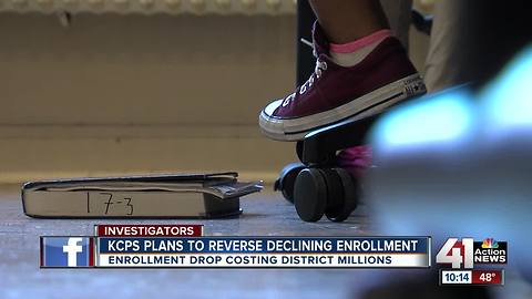 KCPS plans to reverse declining enrollment trend