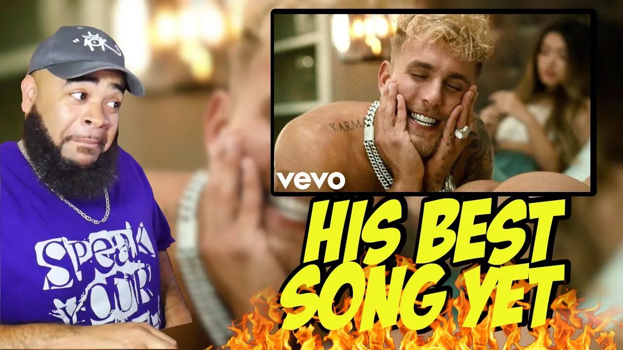 He A Rapper Rapper Now - Jake Paul - Fresh Outta London (Official Music Video)